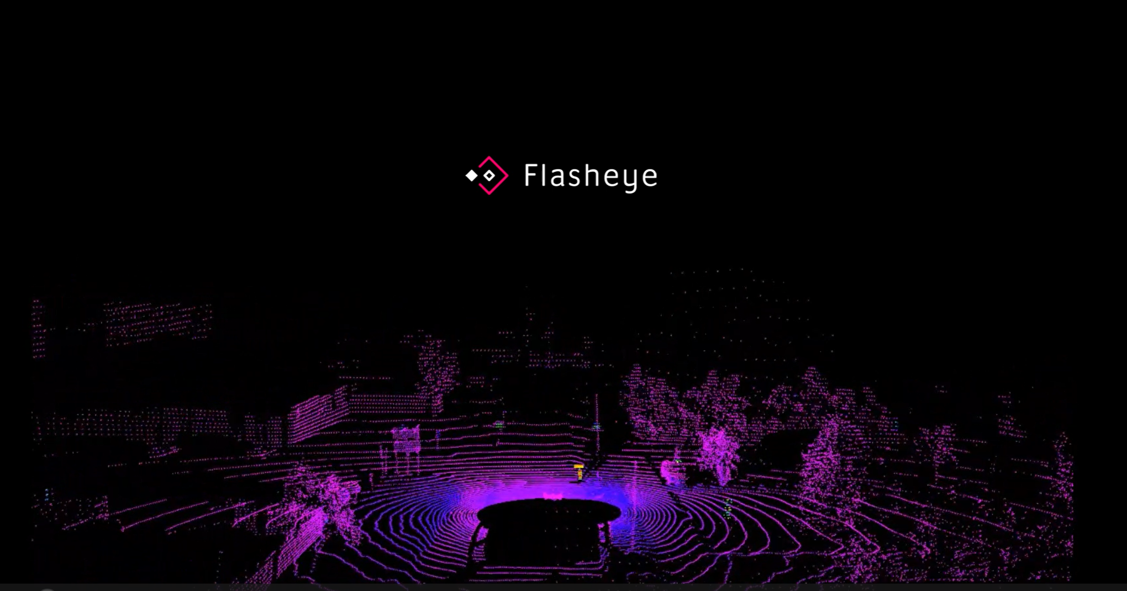 Flasheye lidar perception