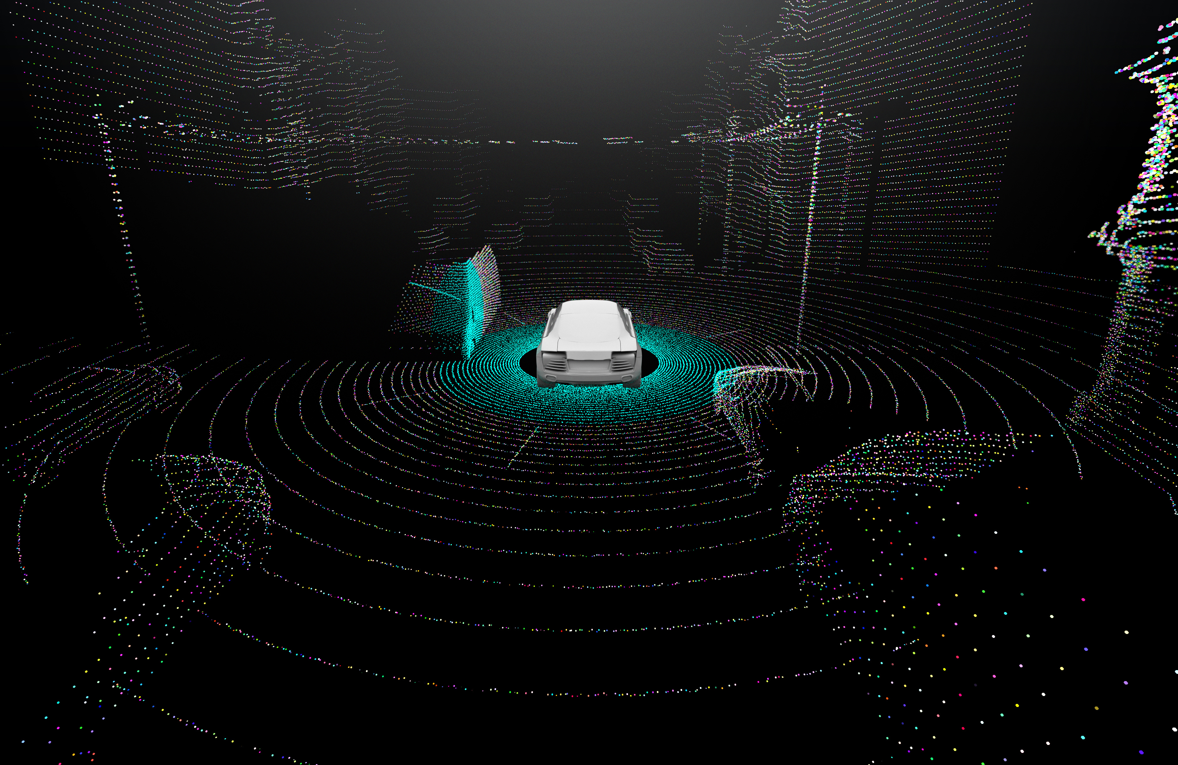 Lidar perception