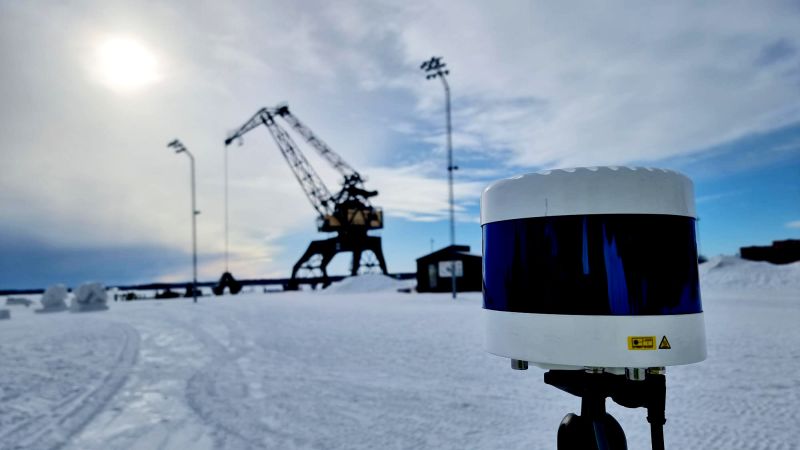 Flasheye lidar perception