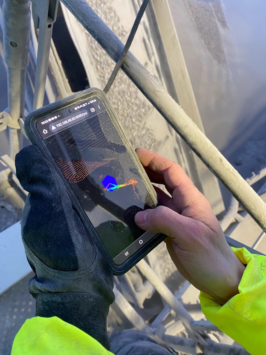 Flasheye lidar perception
