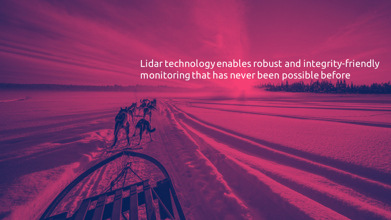 Lidar perception