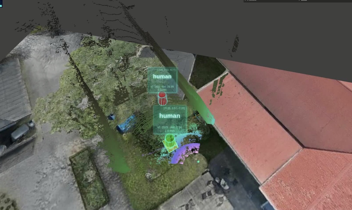 3D Safety Zone