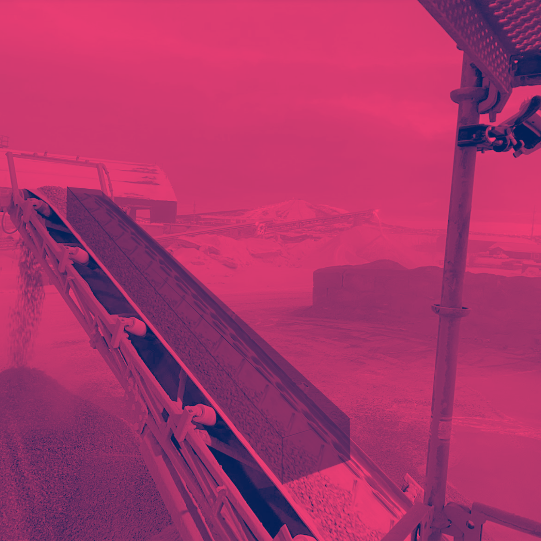 Conveyor belt analytics
