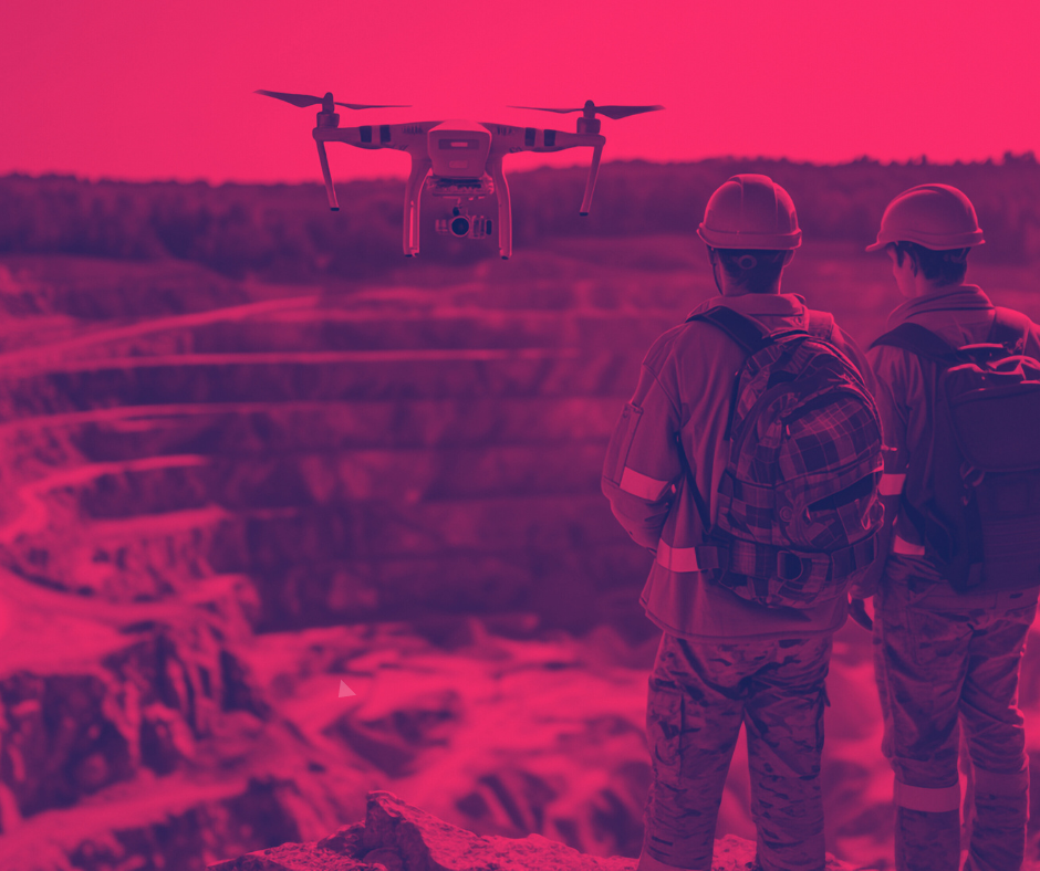 Lidar areal data gathering